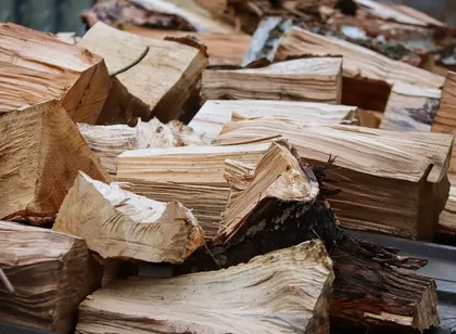 Valla madera tecnológica sintética con perfil aluminio