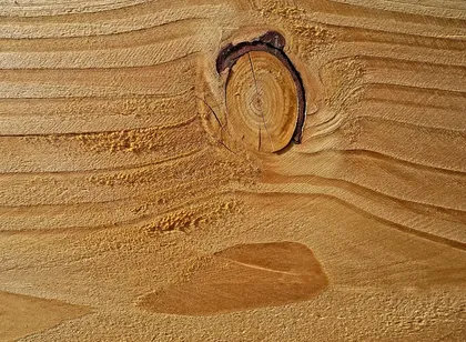 Valla madera tecnológica sintética con perfil aluminio