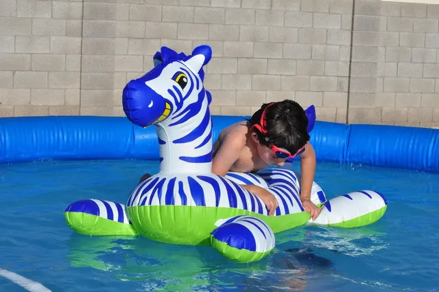 Tarima Tecnológica para piscinas